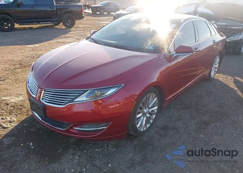 2013 Lincoln Mkz из США, поврежденный, VIN 3LN6L2J98DR810665